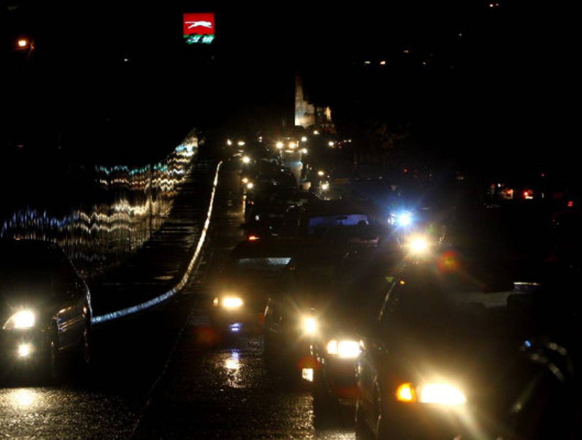 Infierno vial en Tegucigalpa