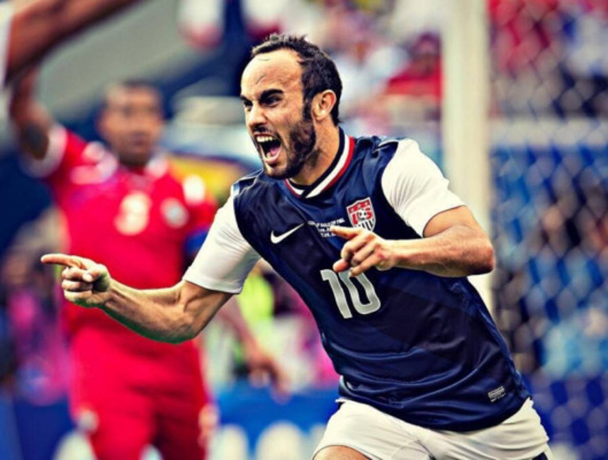 Landon Donovan, el mejor jugador de la Copa Oro 2013