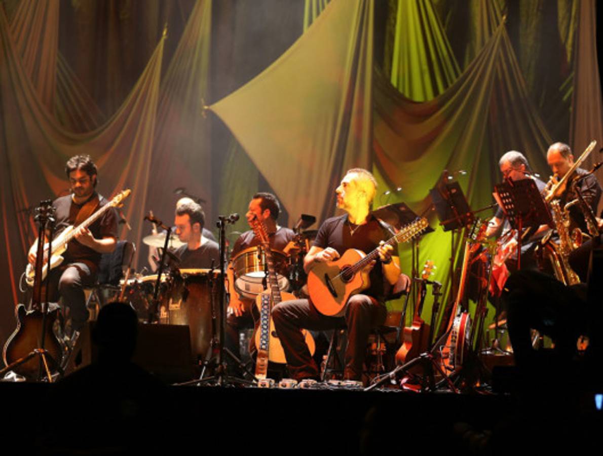 Juanes enamoró a Honduras