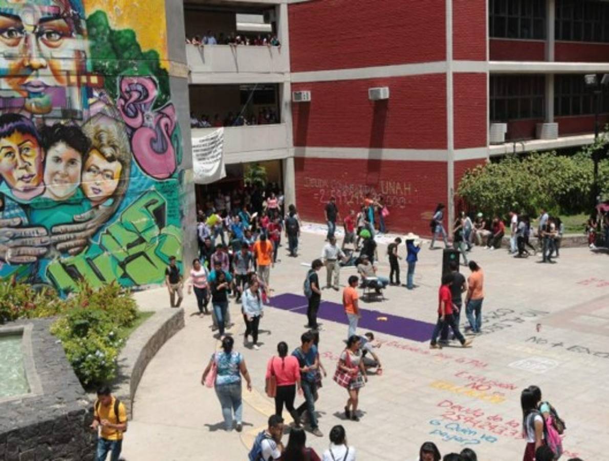 UNAH inicia audiencias de descargo contra empleados por acoso sexual