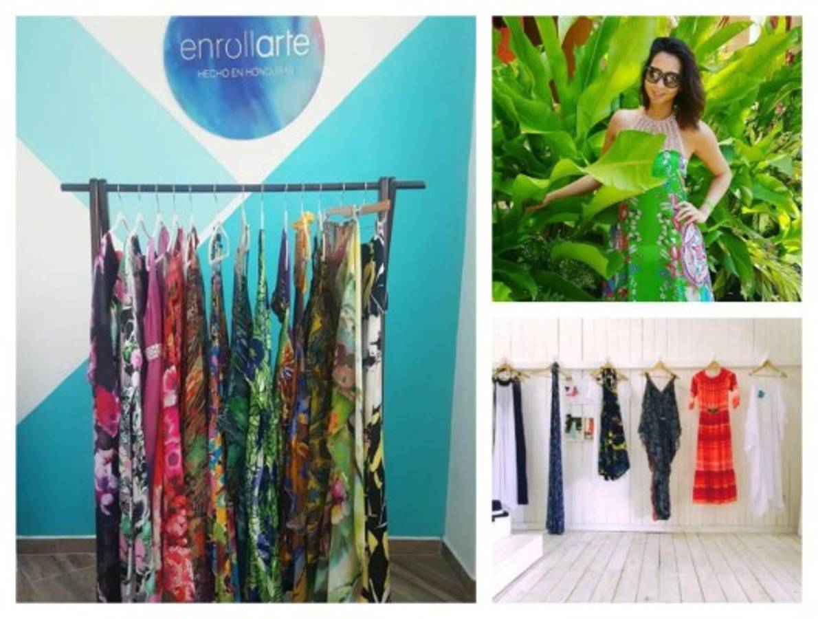 Enrollarte, prendas y accesorios Hecho en Casa