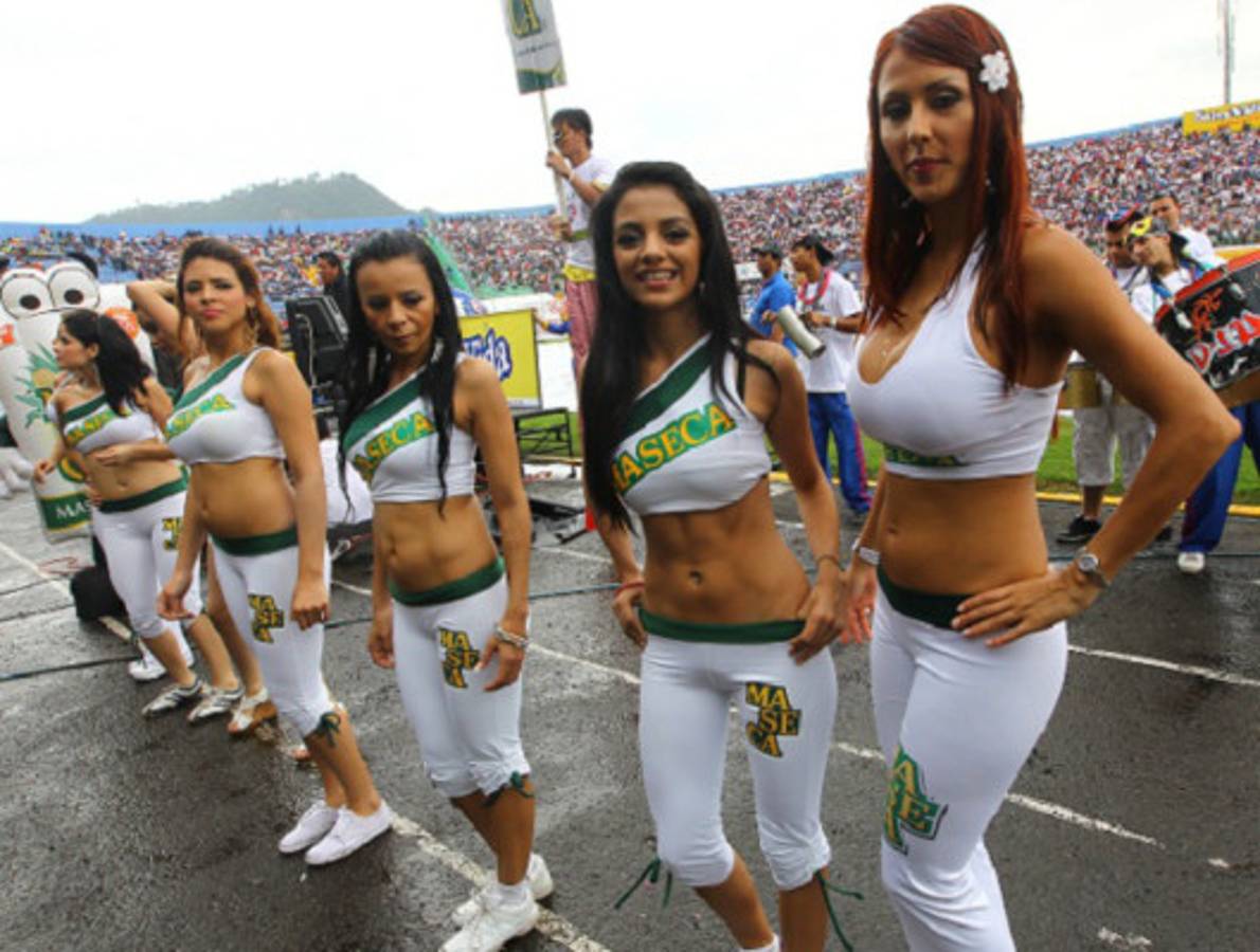 Belleza presente en la final