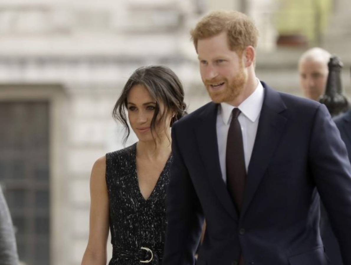 Revelan cuál será el menú en la boda del príncipe Harry y su prometida Meghan