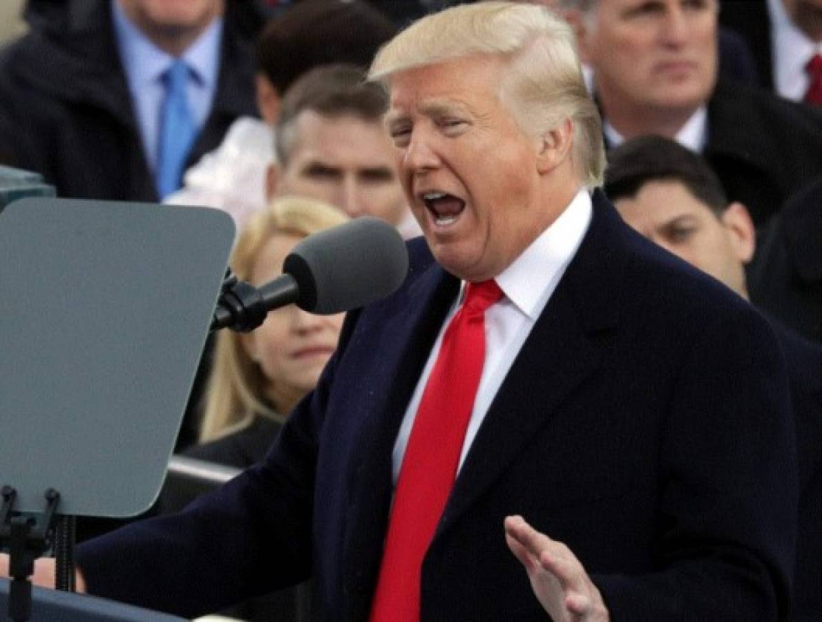 Las 10 frases más importantes del discurso inaugural de Donald Trump