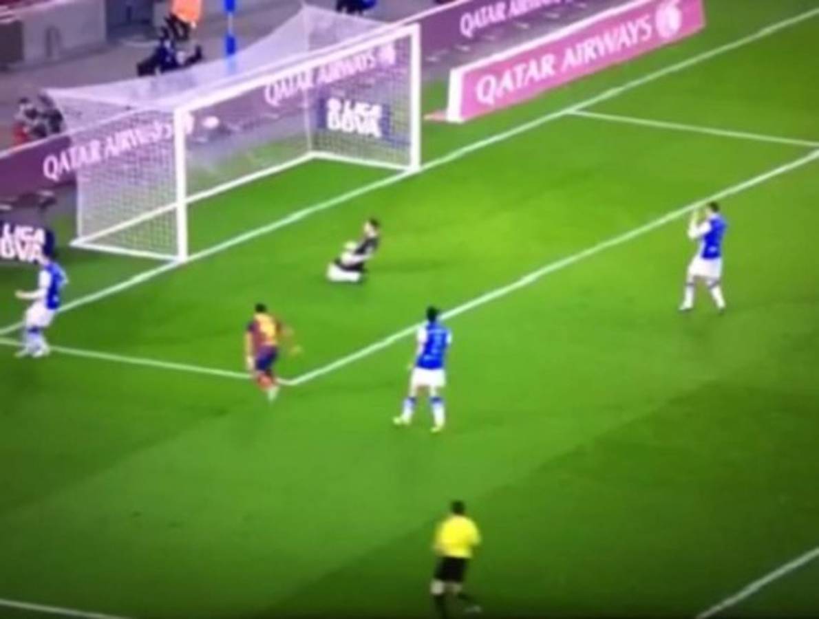 VIDEO: El increíble autogol de Real Sociedad ante Barça