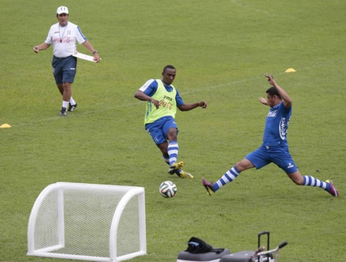 Pinto no descansa y se pone la armadura