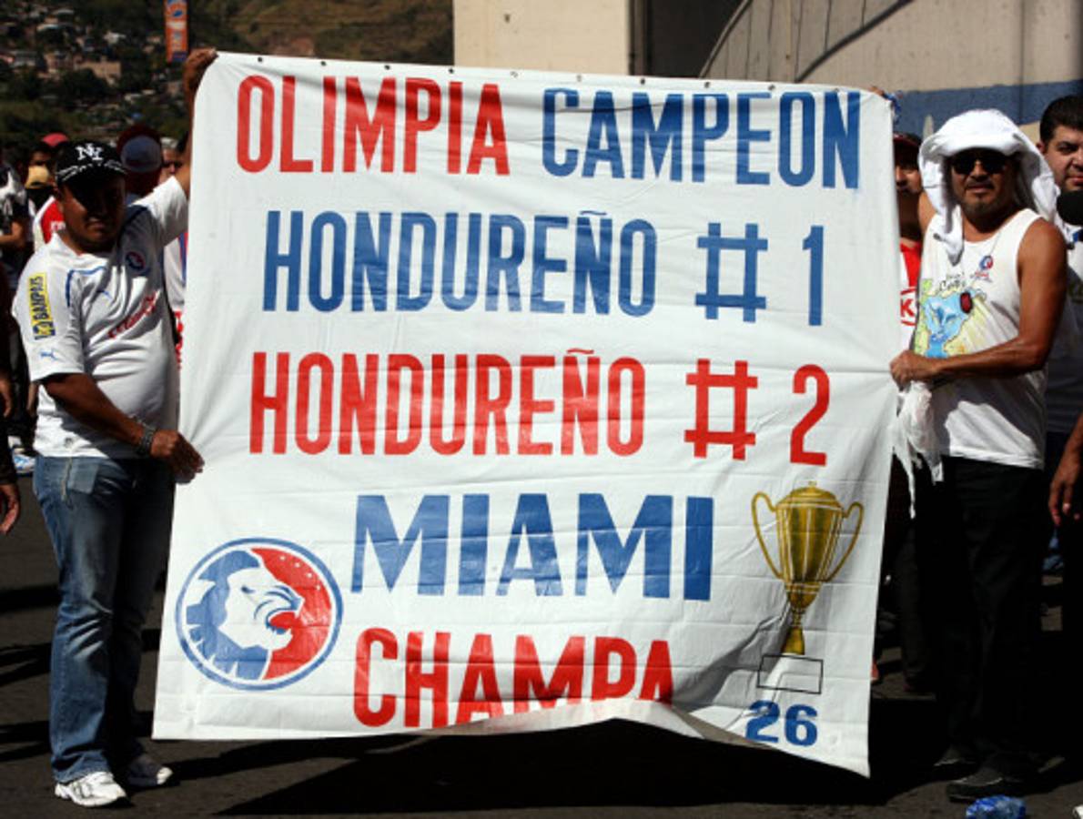 Honduras: Olimpia corona sus 100 años con su segundo tricampeonato