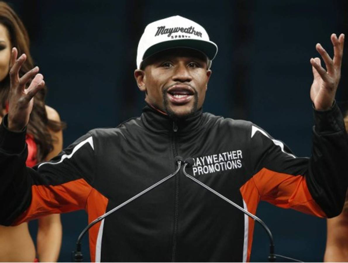 Mayweather: Pacquiao es un 'mal perdedor y un cobarde'