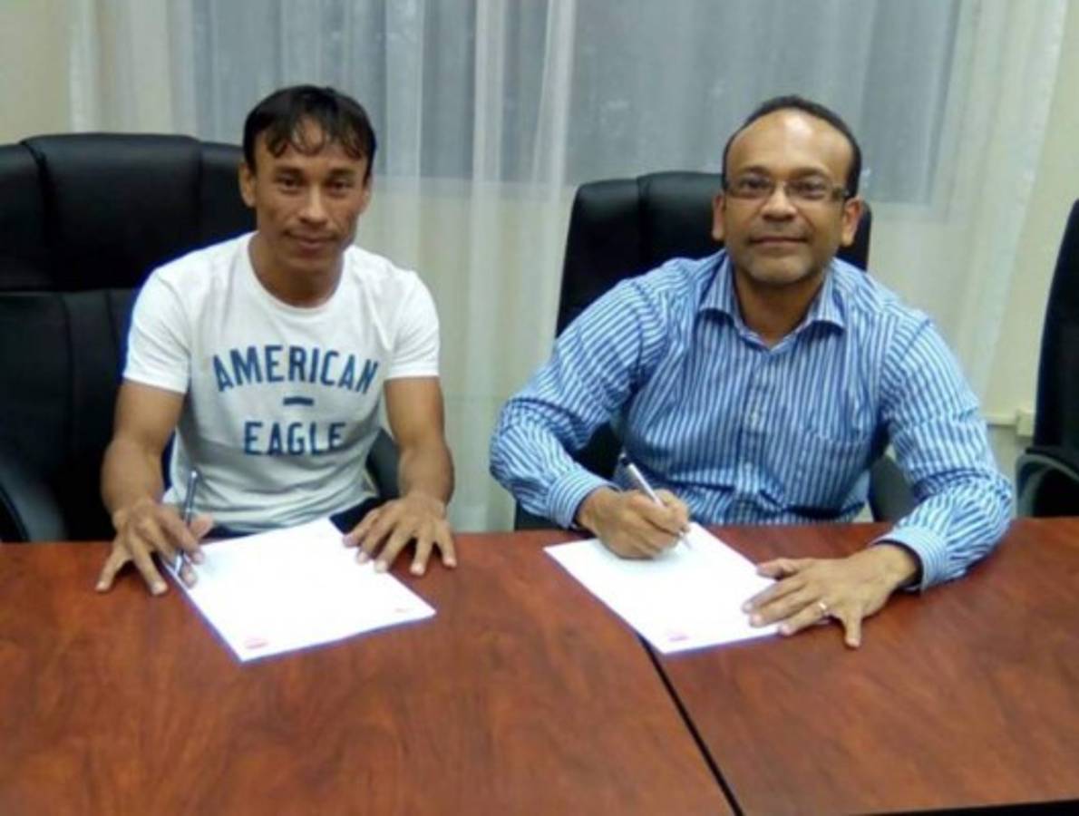 Javier 'El Pulgarcito” Portillo es el nuevo lateral del Vida de La Ceiba