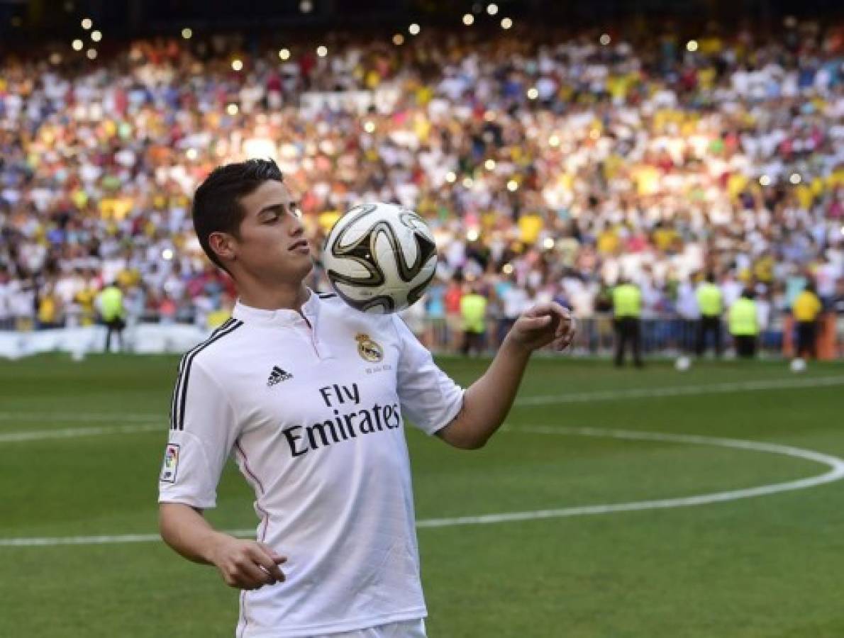 VIDEO: Real Madrid presenta a James Rodríguez