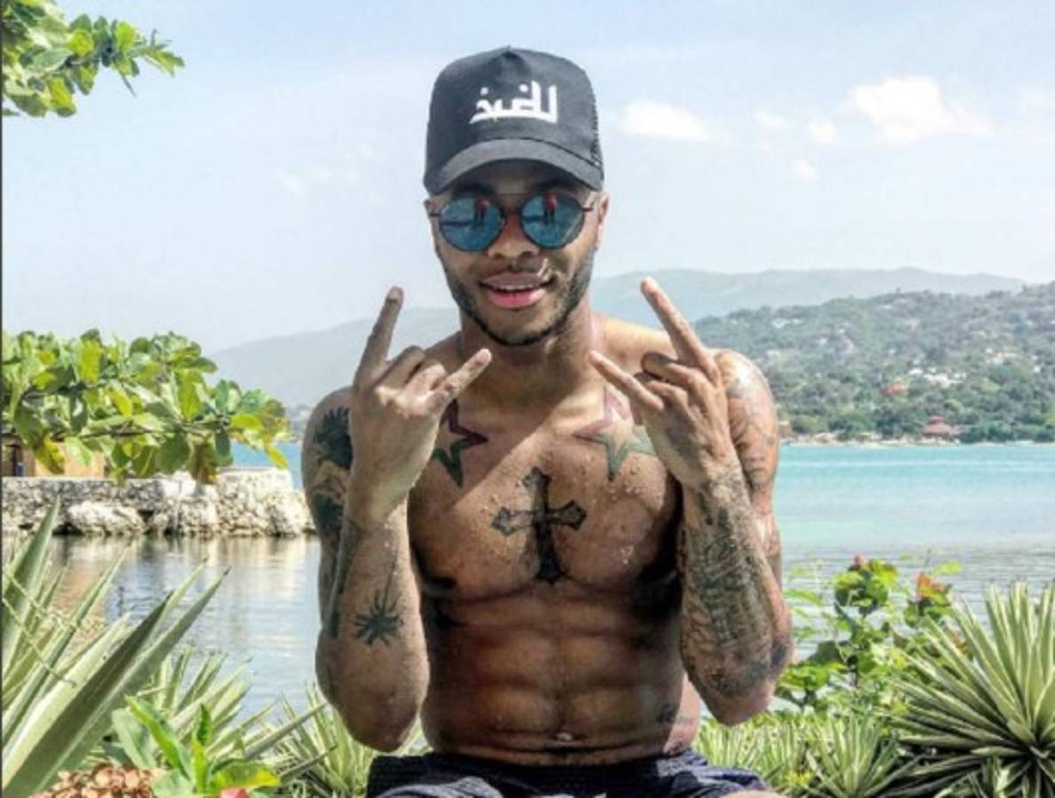 Raheem Sterling, jugador del Manchester City, envuelto en escándalo con prostituta