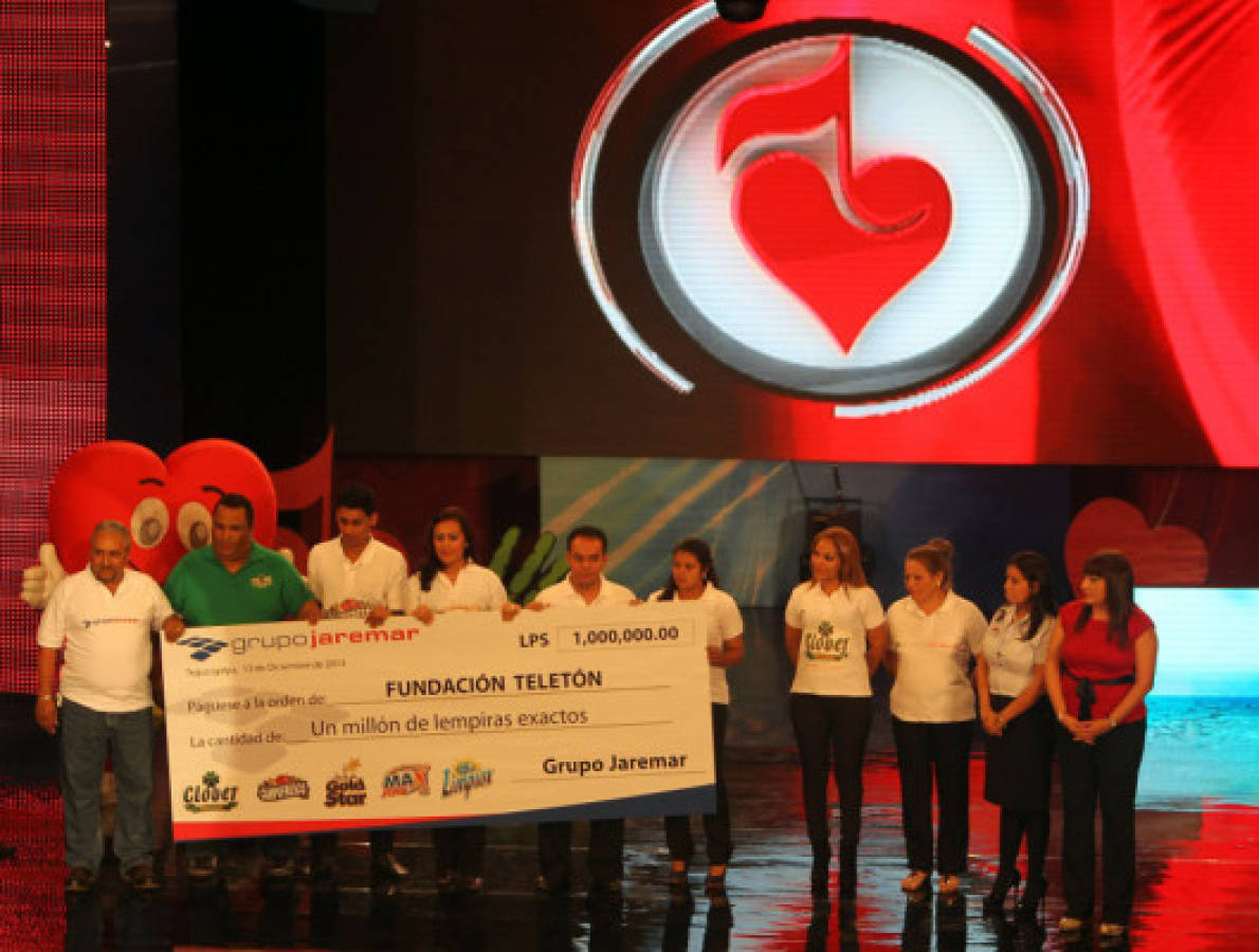 Teletón Honduras 2013 superó la meta