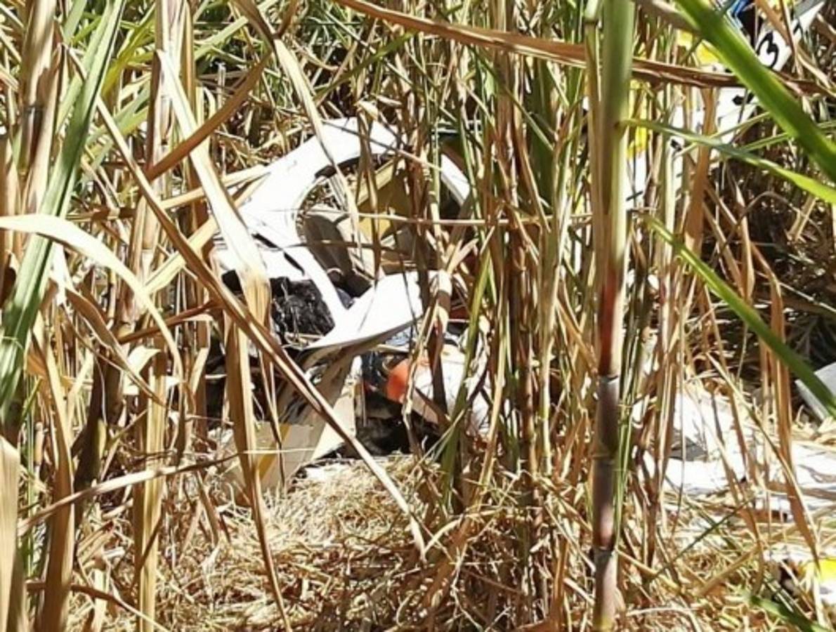 Hondureño murió al estrellarse una avioneta en la que viajaba en El Salvador   