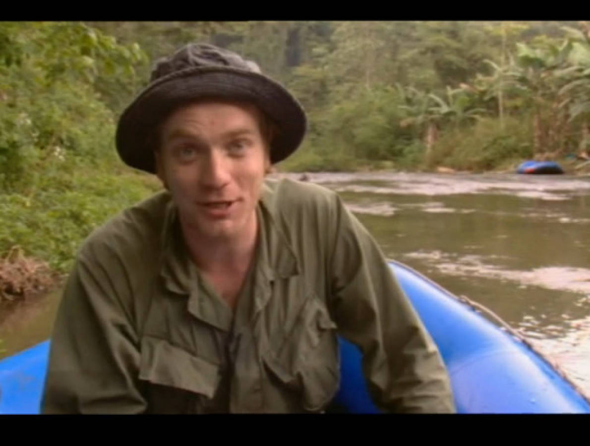 Ewan McGregor sobrevivió a la selva hondureña