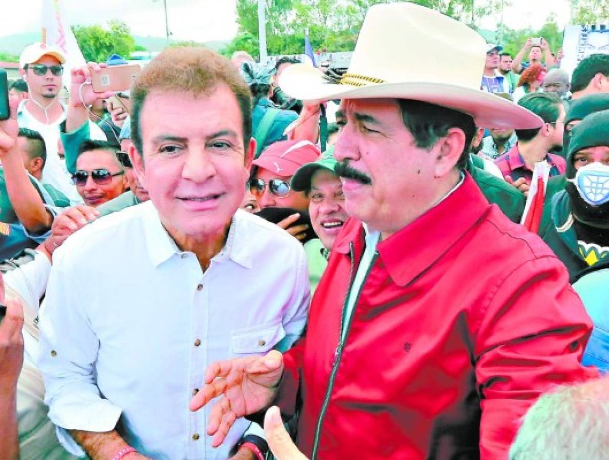 'Mel” Zelaya y Salvador Nasralla rechazan acusación del Partido Nacional