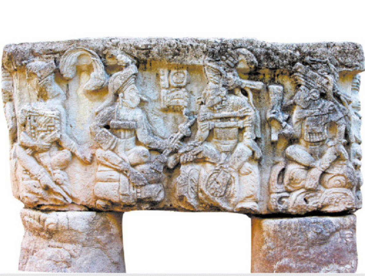 Florecimiento y ocaso de los mayas de Copán