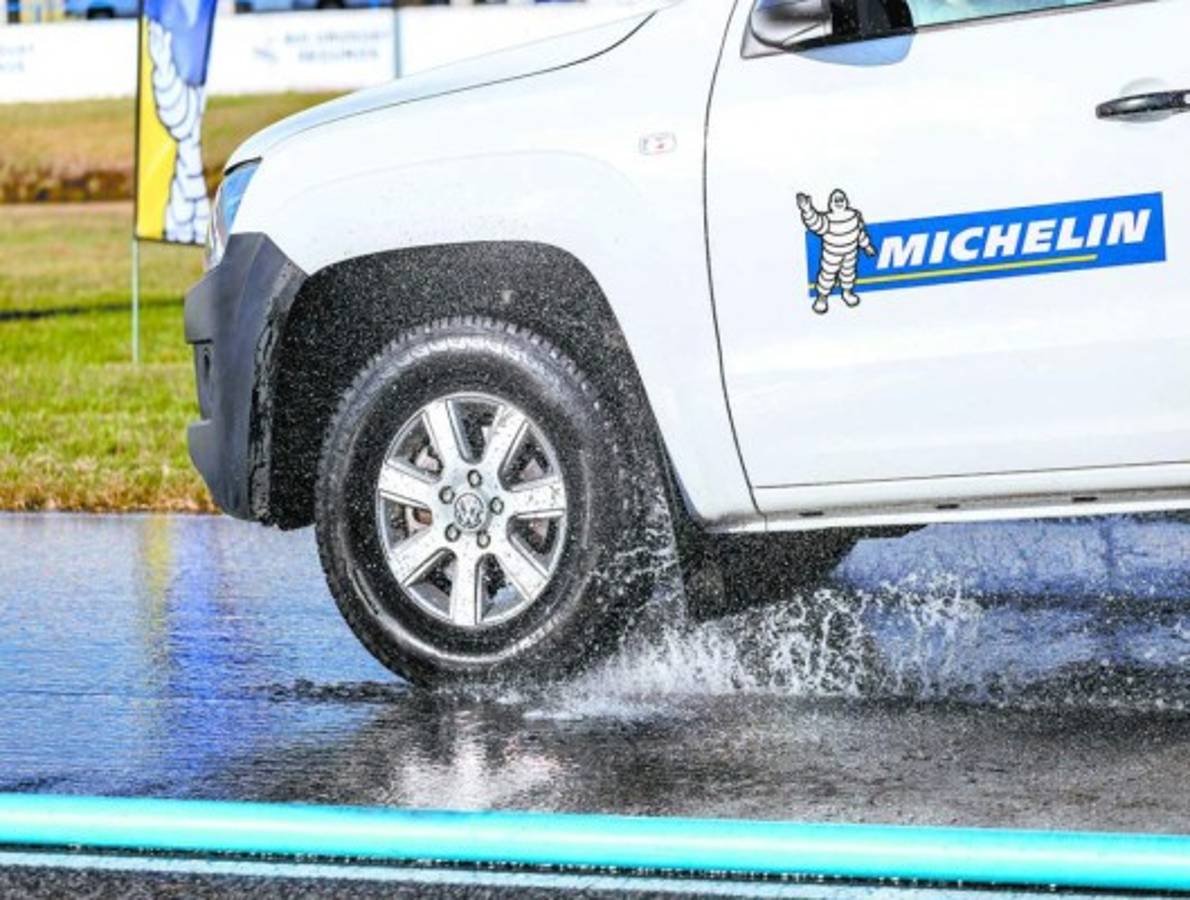 Michelin desarrolló un neumático para todo...