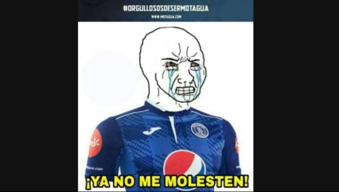 Con memes destrozan a Motagua tras perder final ante Saprissa