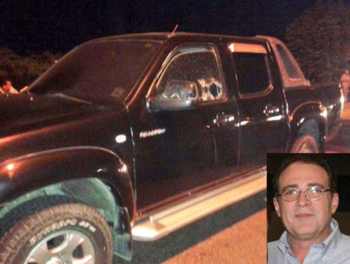 Matan a empresario Ricardo Kattán Facussé en zona norte de Honduras