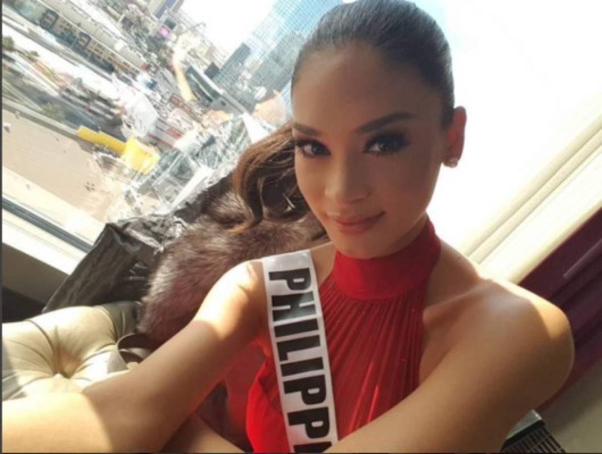 ¿Miss Universo dispuesta a compartir la corona con Miss Colombia?
