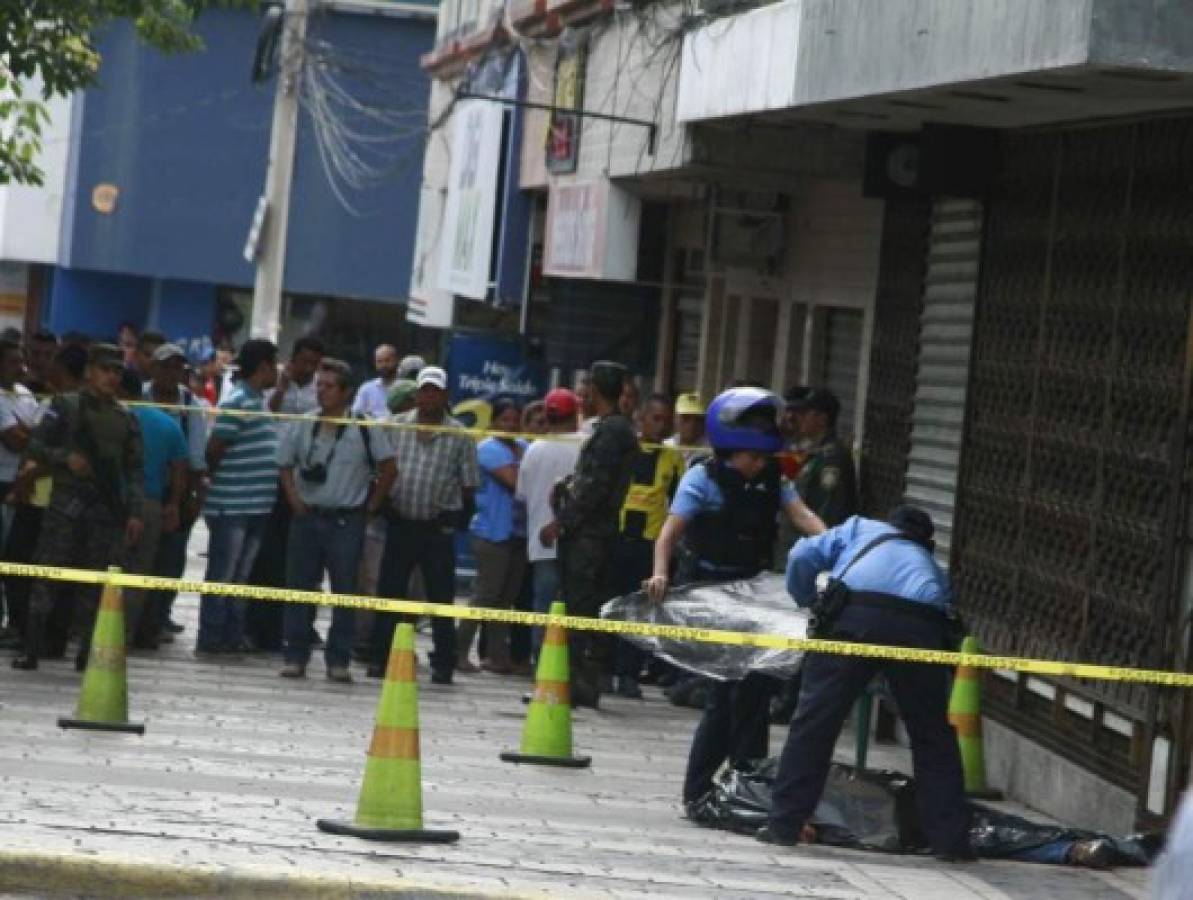 Honduras: Detienen a sospechosos de matar cambista de dólares en San Pedro Sula