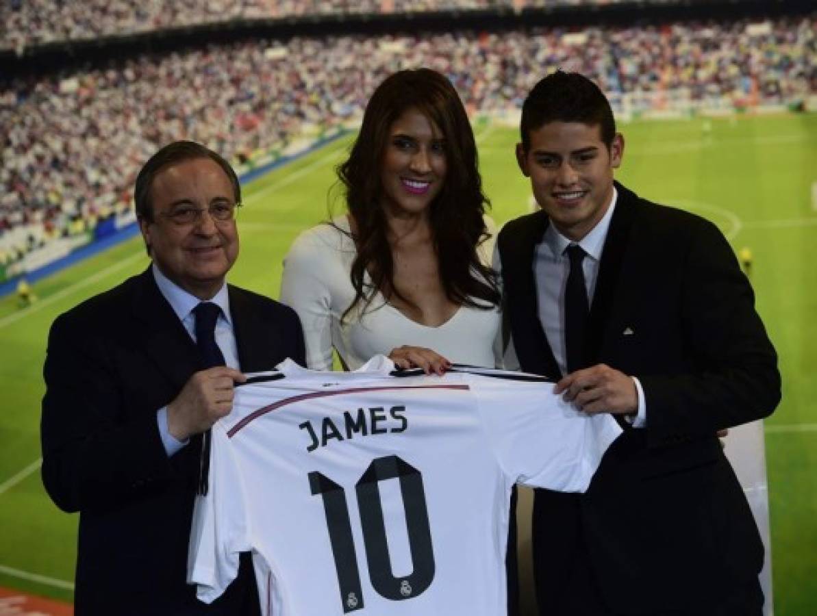 VIDEO: Real Madrid presenta a James Rodríguez