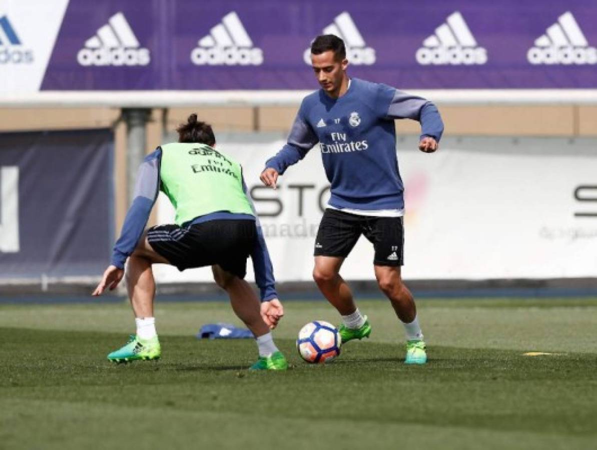 Gareth Bale vuelve a los trabajos con el Real Madrid a cuatro días del clásico ante Barcelona