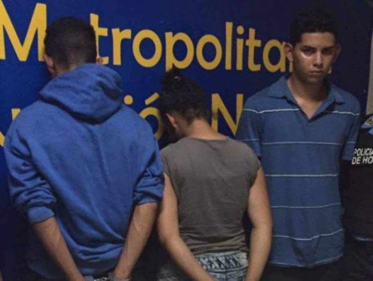 Honduras: Banda de asaltantes escondía armas dentro de caja de pizza