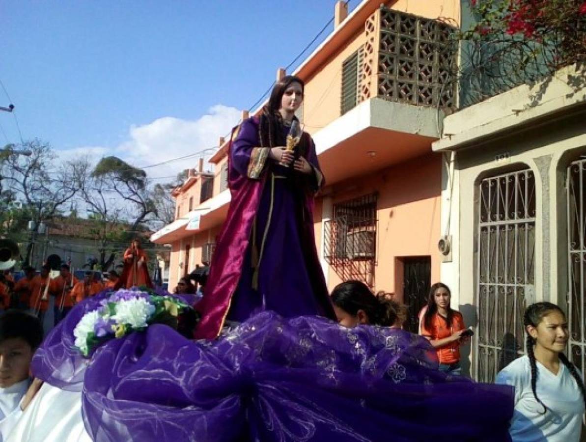 Honduras: Comayagua revive el fervor religioso en Semana Santa