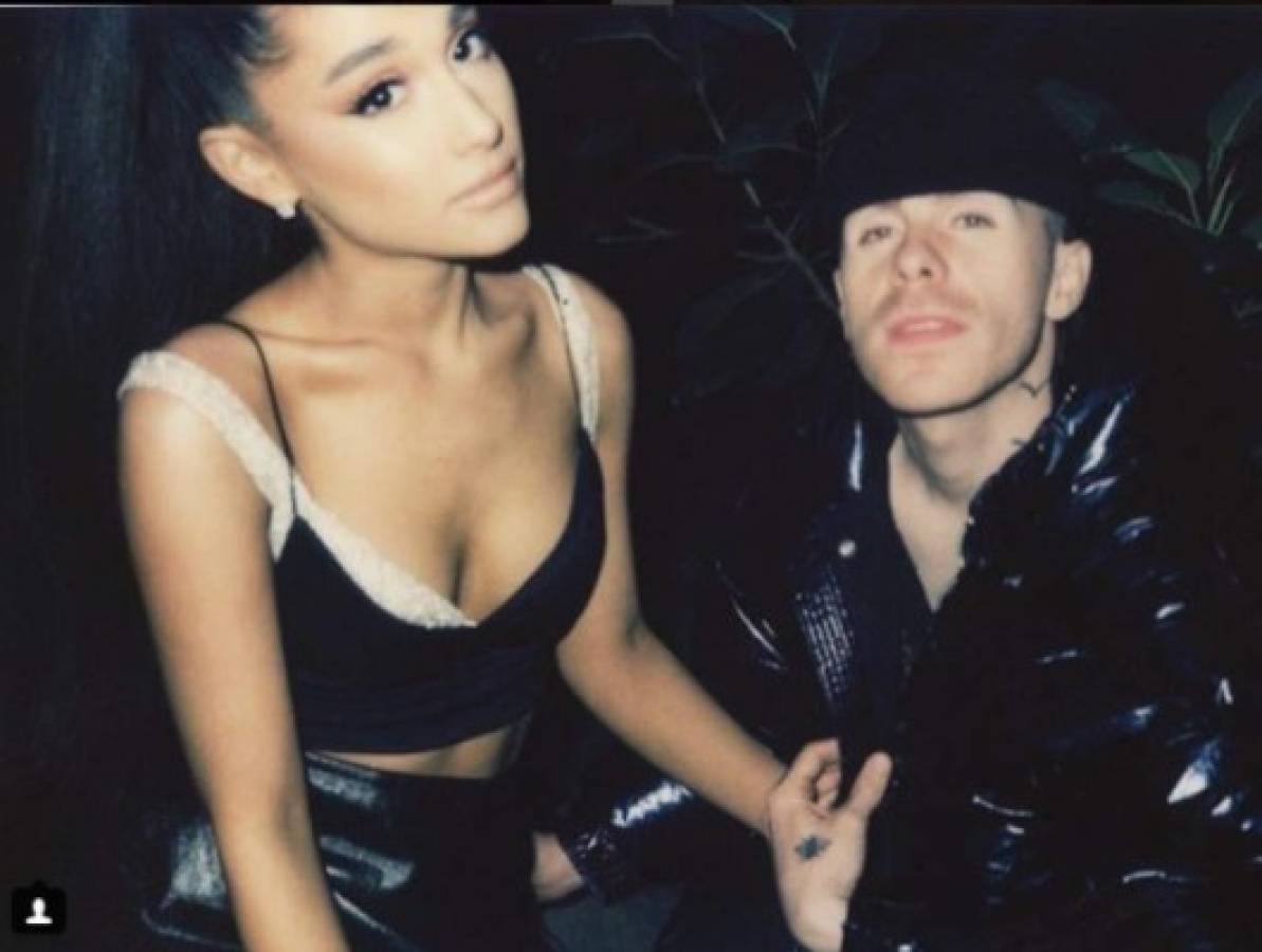 Ariana Grande podría estar comprometida con su novio Pete Davidson