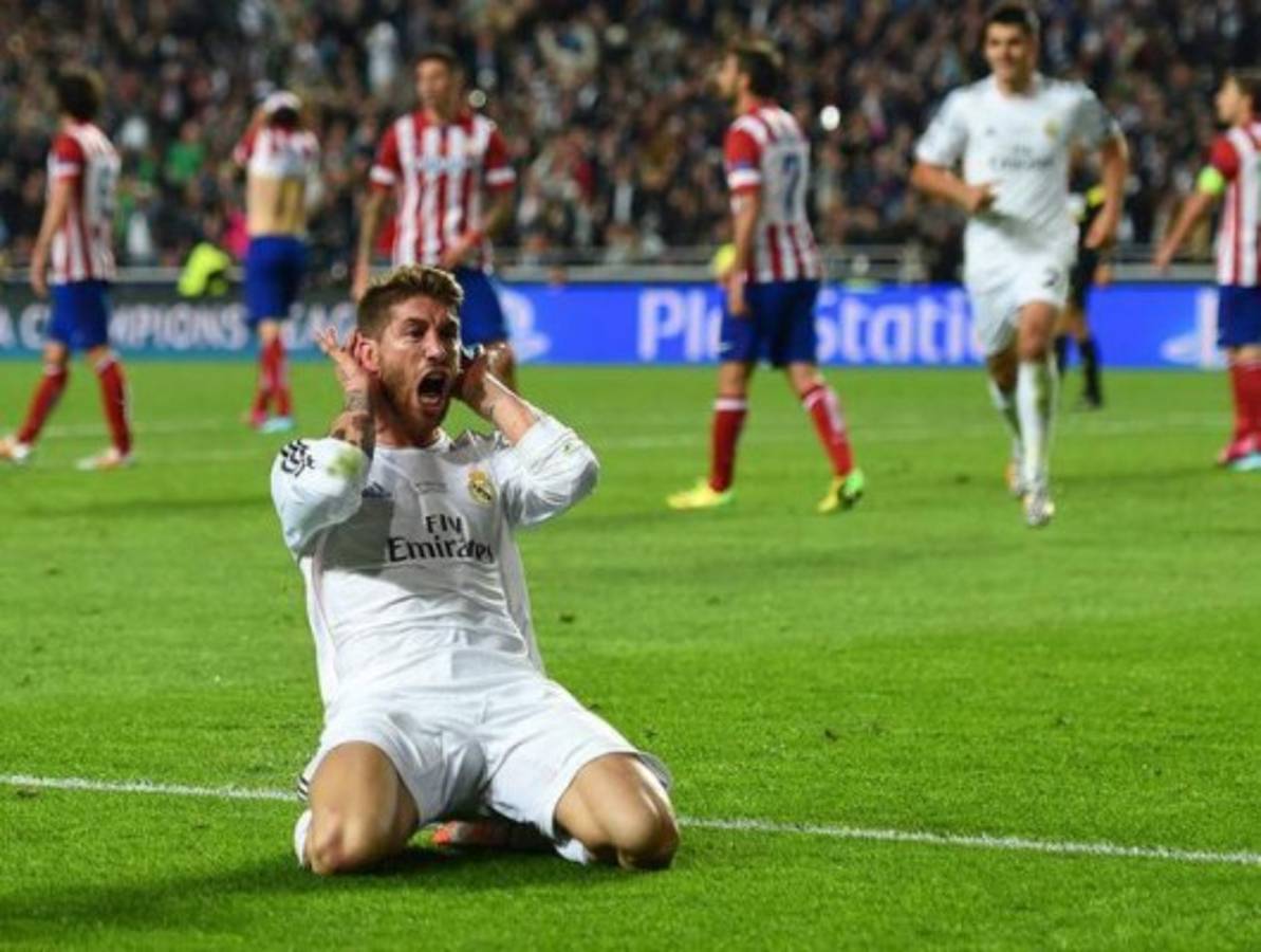 Real Madrid le quitó de las manos en el 2014 la Champions al Atlético
