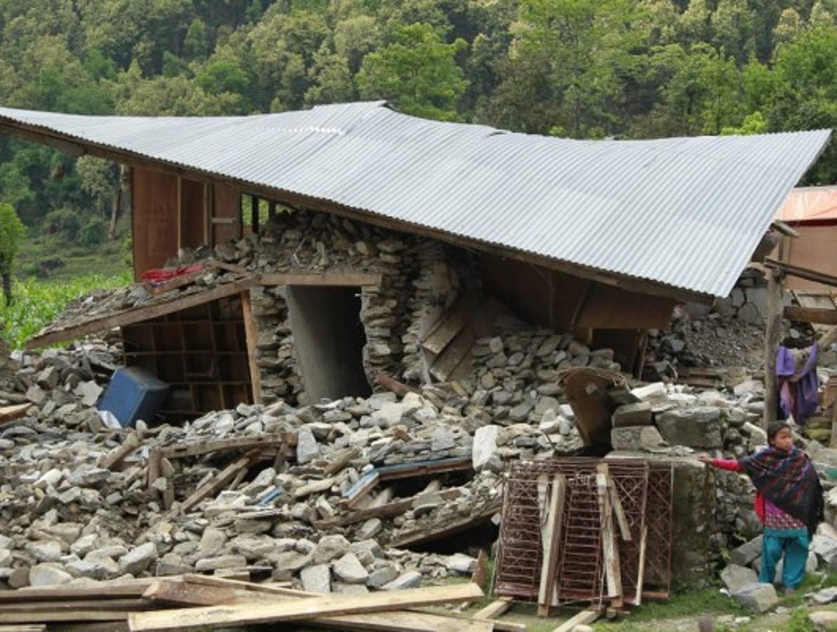 Las aldeas remotas han sufrido daños graves.