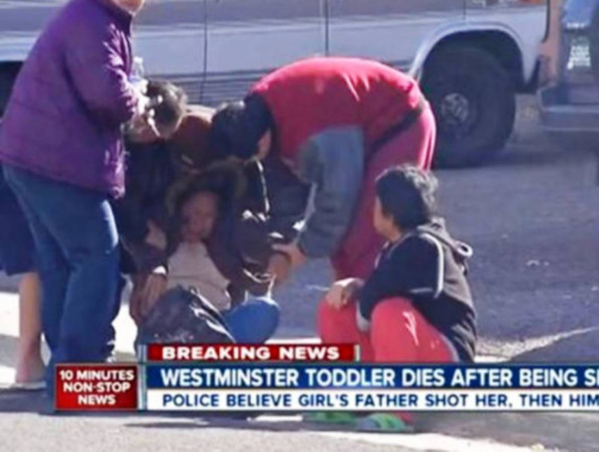 Posteó foto en Facebook con su bebé, la mató e intentó suicidarse