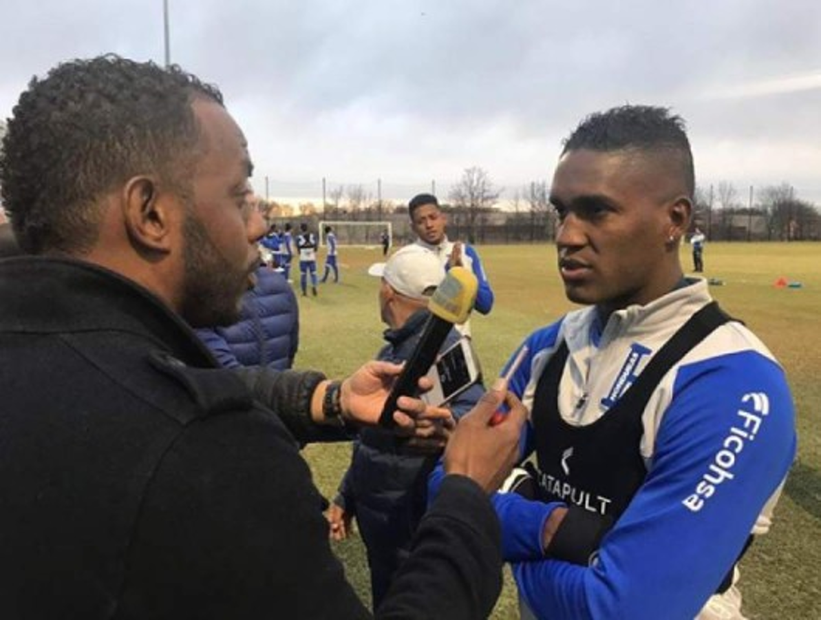 Eduardo Solano disfruta realizar coberturas a la Selección Nacional de Honduras.