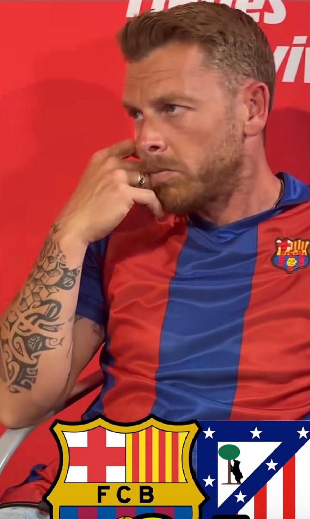 ¡Para reír! Atlético de Madrid le ganó al Barcelona y estos son los memes que dejó el partido