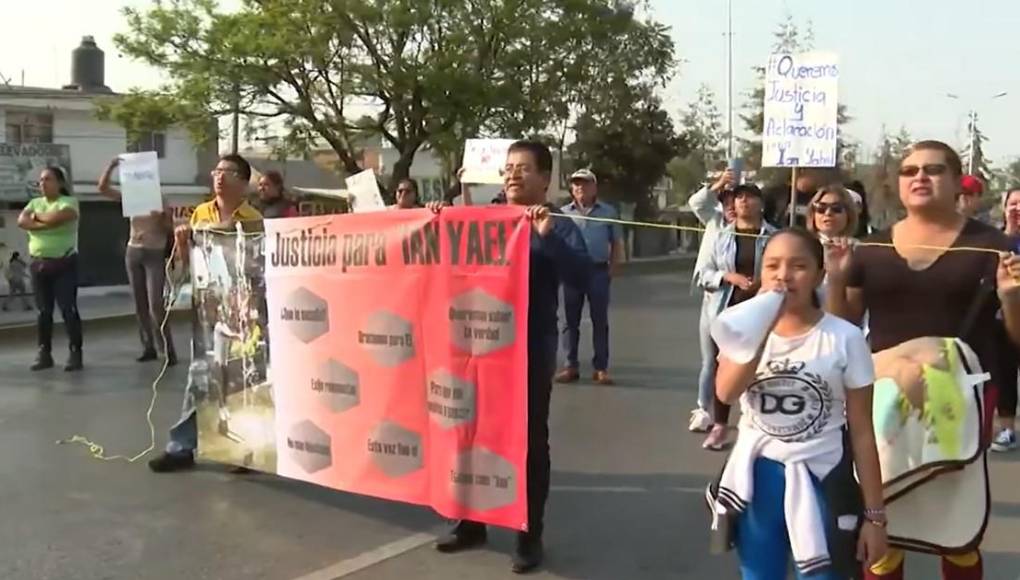 Ian Yahel, el menor que está al borde de la muerte tras una fiesta de piscina en su escuela