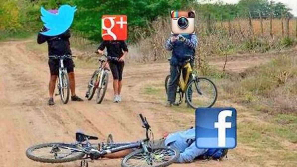 Caída de Facebook: avalancha de memes por el mal funcionamiento de la red social