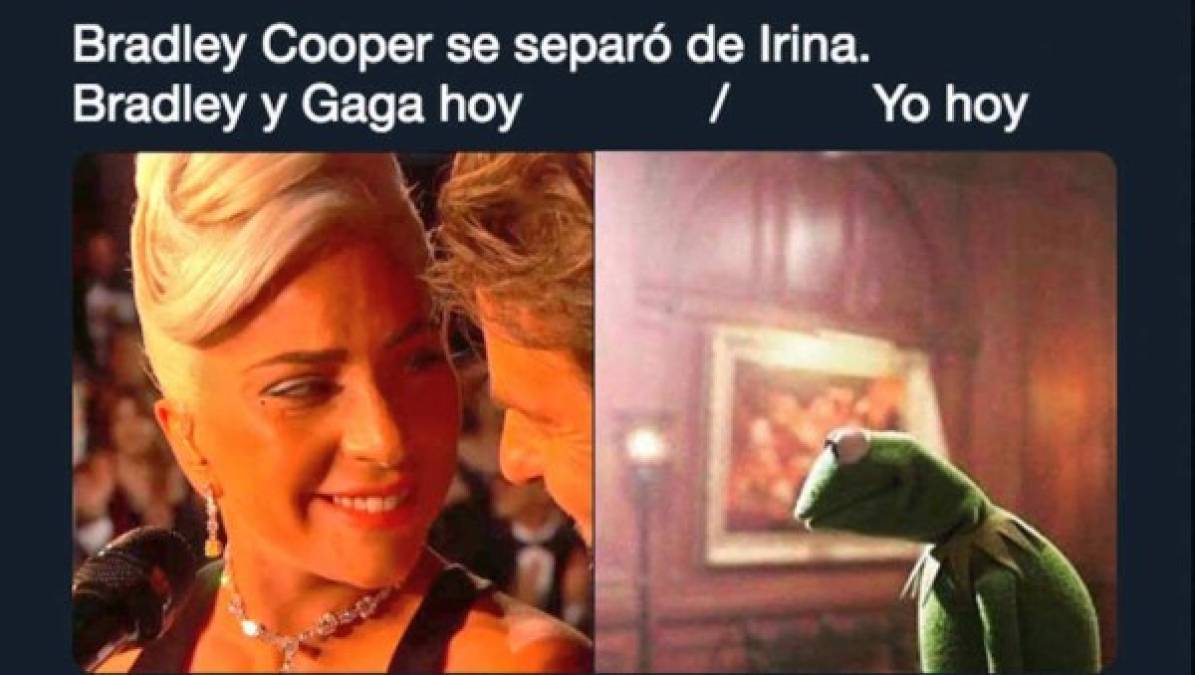 MEMES: Irina Shayk y Bradley Cooper se separan y Lady Gaga sale a relucir