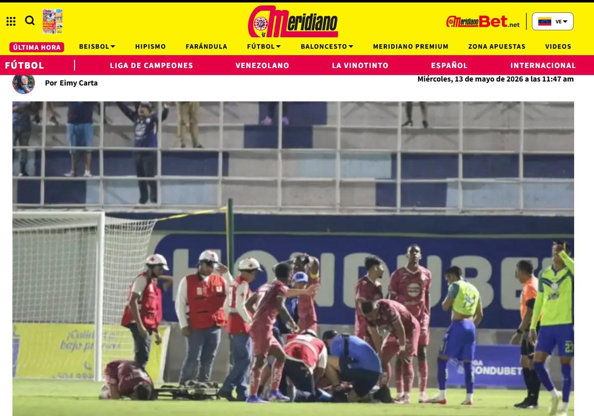 Así reaccionan los medios internacionales tras terrible lesión de Romario da Silva