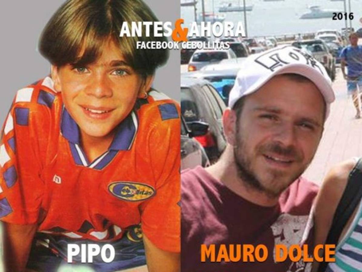 ''Los Cebollitas': Así lucen 20 años después de la serie