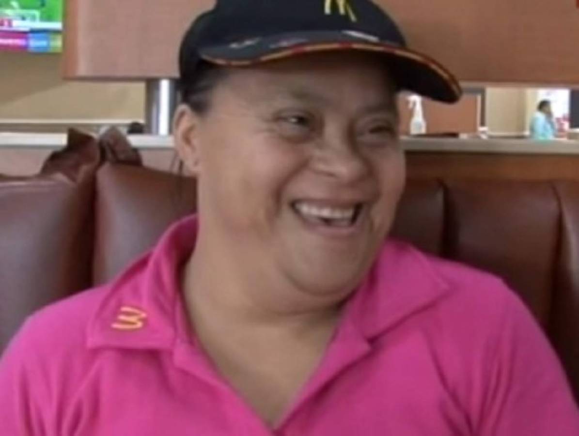 El ejemplo de Eva María, una hondureña con síndrome de Down