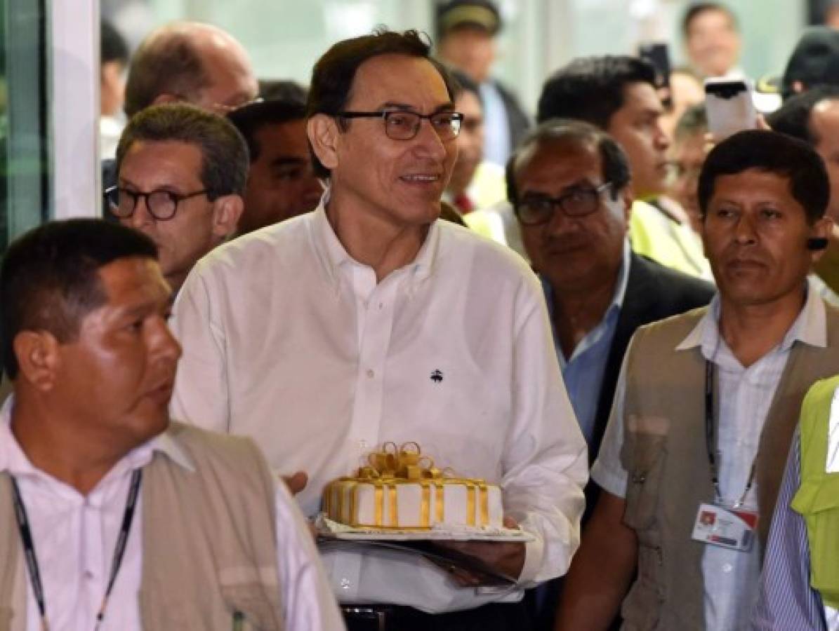 Martín Vizcarra asume como presidente de Perú tras abrupta salida de Pedro Pablo Kuczynski