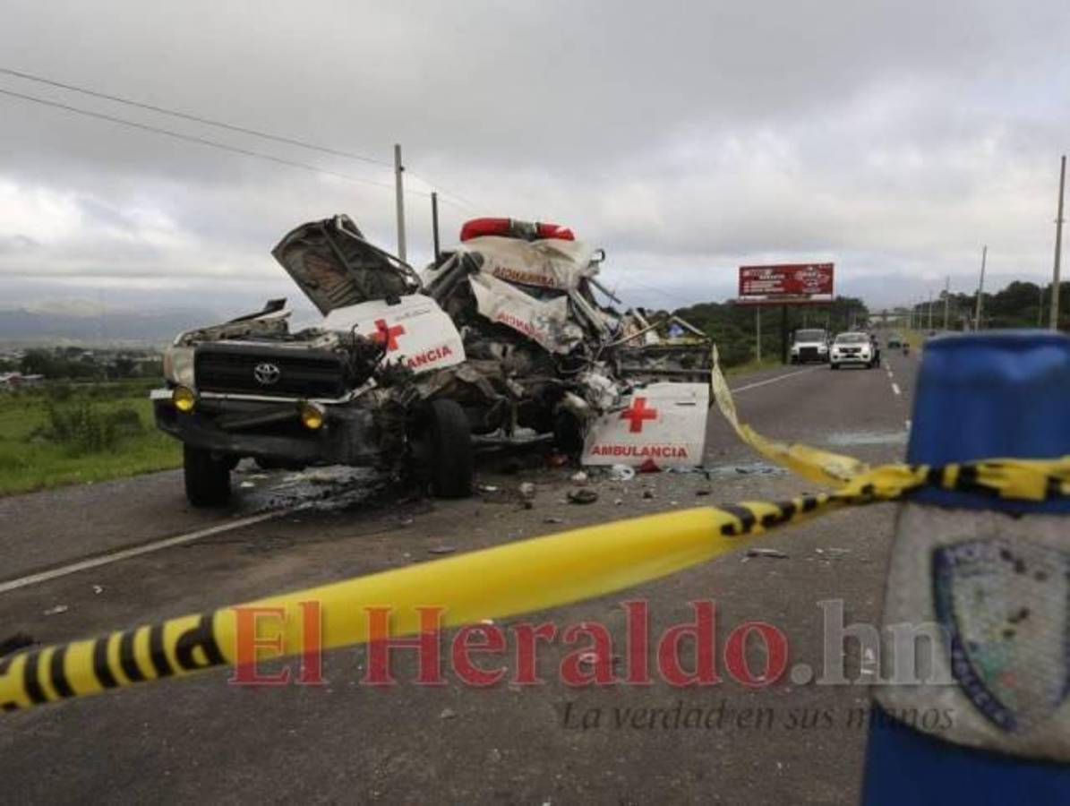 Accidentes de tránsito dejaron alrededor de 28 muertos este fin de semana en Honduras
