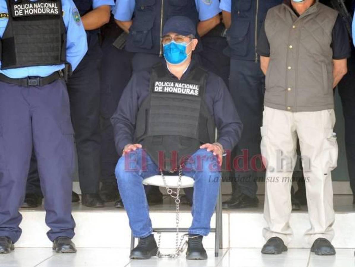 Posponen para el 27 de octubre audiencia contra Juan Orlando Hernández