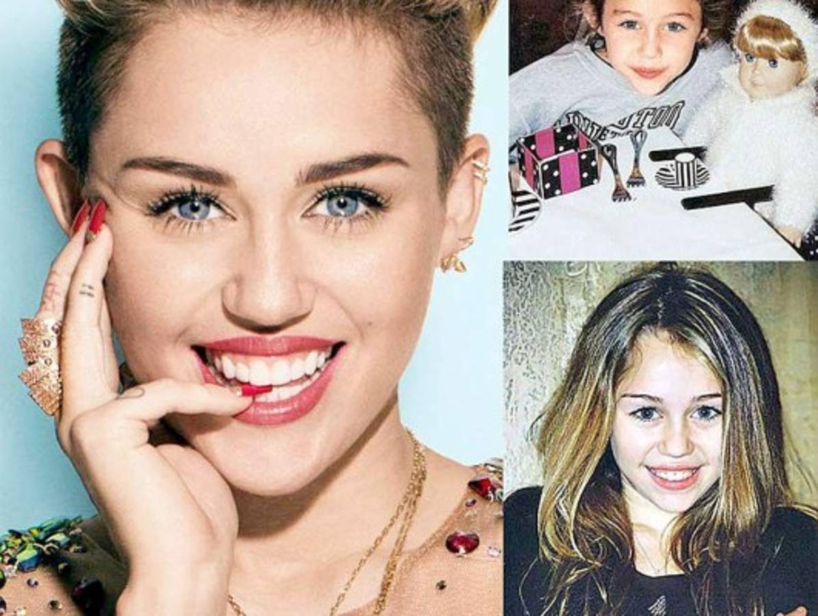 Así lucían los famosos cuando era pequeños (FOTOS)