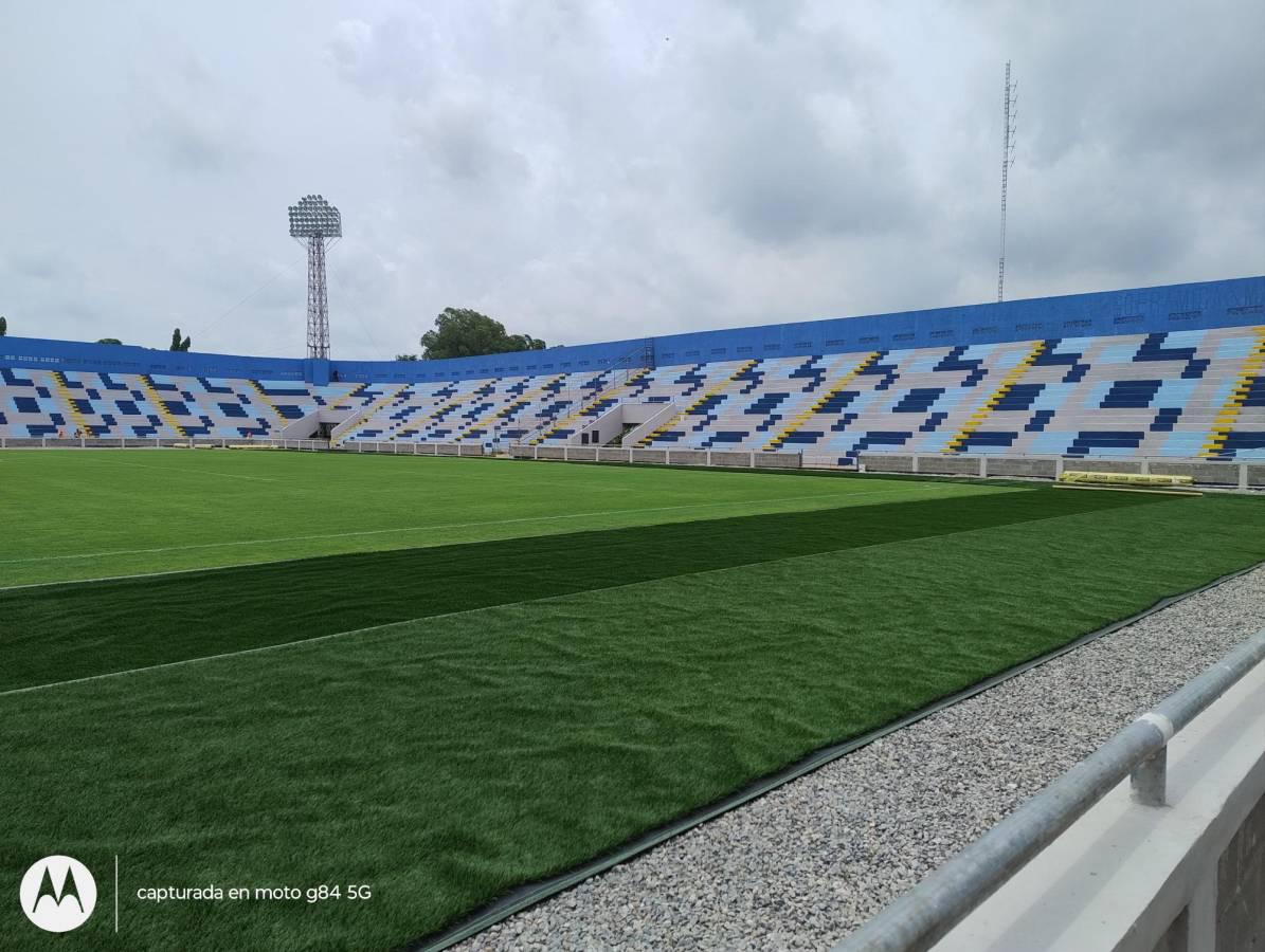 ¡Ya casi! Así está quedando el estadio Ceibeño el cual está a punto de la reapertura