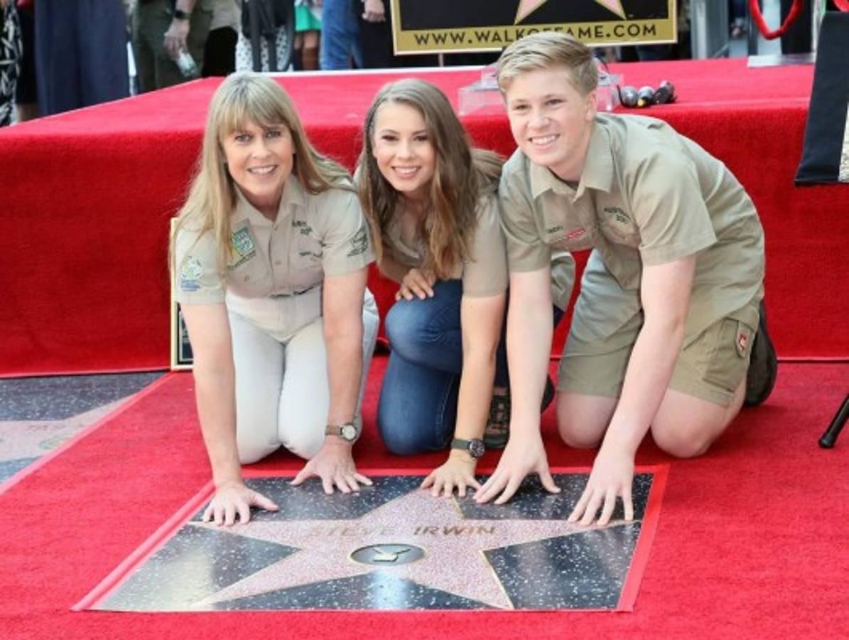 El increíble parecido de Robert con su padre Steve Irwin, el cazador de cocodrilos