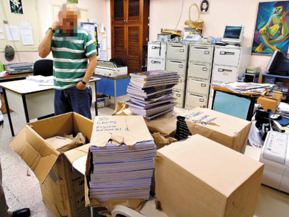 Honduras: Sobrevalorada compra de libros en la Secretaría de Cultura
