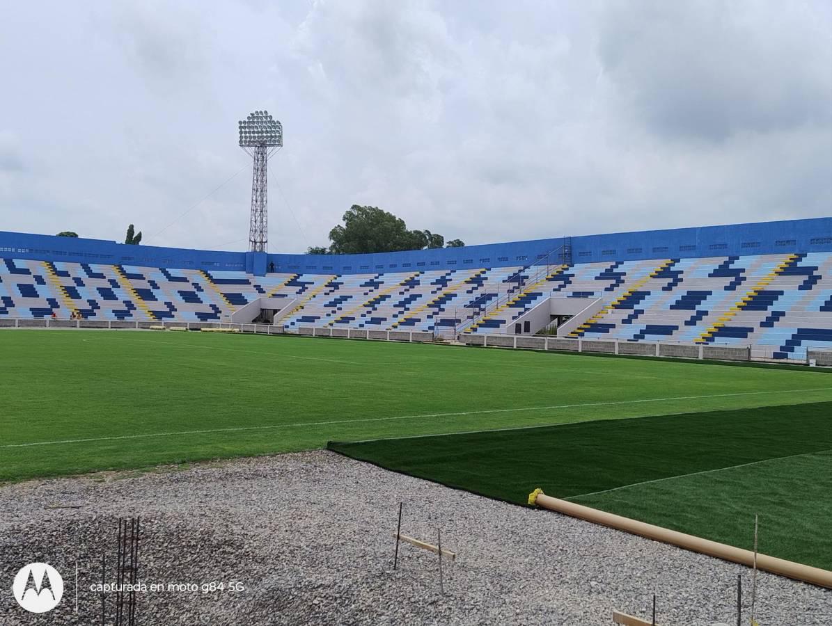 ¡Ya casi! Así está quedando el estadio Ceibeño el cual está a punto de la reapertura