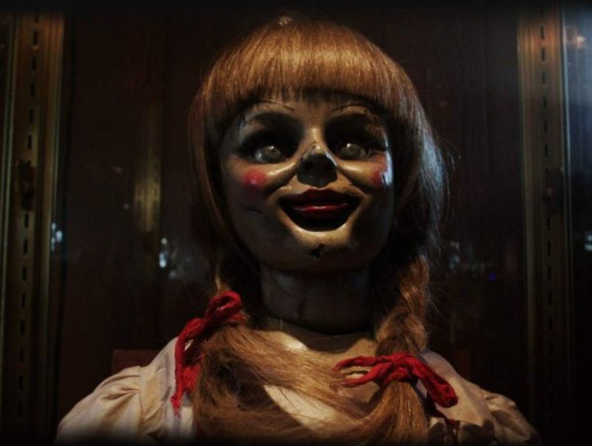 VIDEO: Aterrador trailer de 'Annabelle'